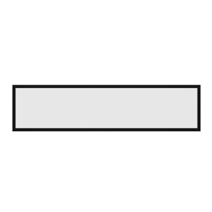 Eglo - Painel LED RGBW regulável de montagem em superfície LED/28W/230V 2700-6500K 120x15 cm preto