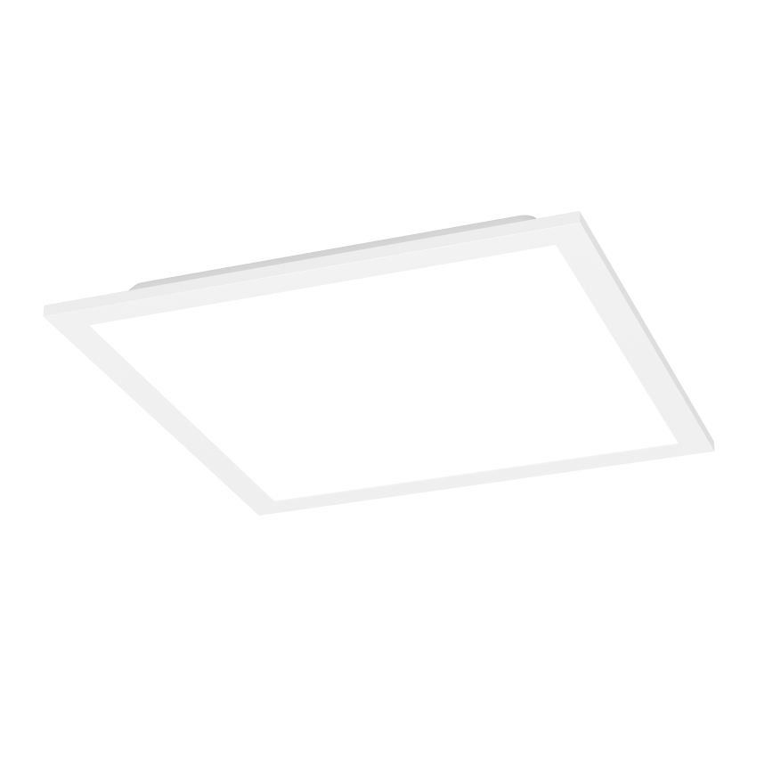 Eglo - LED RGBW Candeeiro de tecto dimerizável LED/14W/230V 2700-6500K 30x30 cm branco