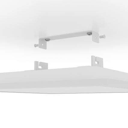 Eglo - LED RGBW Candeeiro de tecto dimerizável LED/14W/230V 2700-6500K 30x30 cm branco