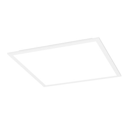 Eglo - Luminária de teto LED RGBW dimerizável LED/19W/230V 2700-6500K 40x40 cm branca