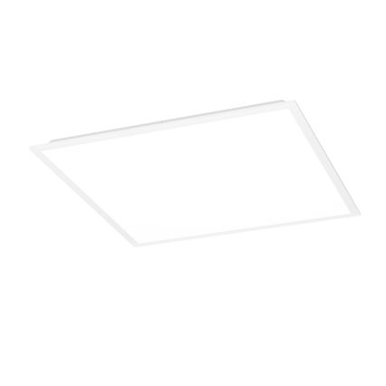 Eglo - Painel LED RGBW dimerizável de montagem superficial LED/33W/230V 2700-6500K 60x60 cm branco
