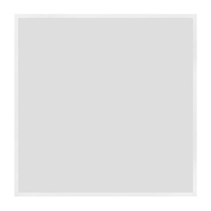 Eglo - Painel LED RGBW dimerizável de montagem superficial LED/33W/230V 2700-6500K 60x60 cm branco