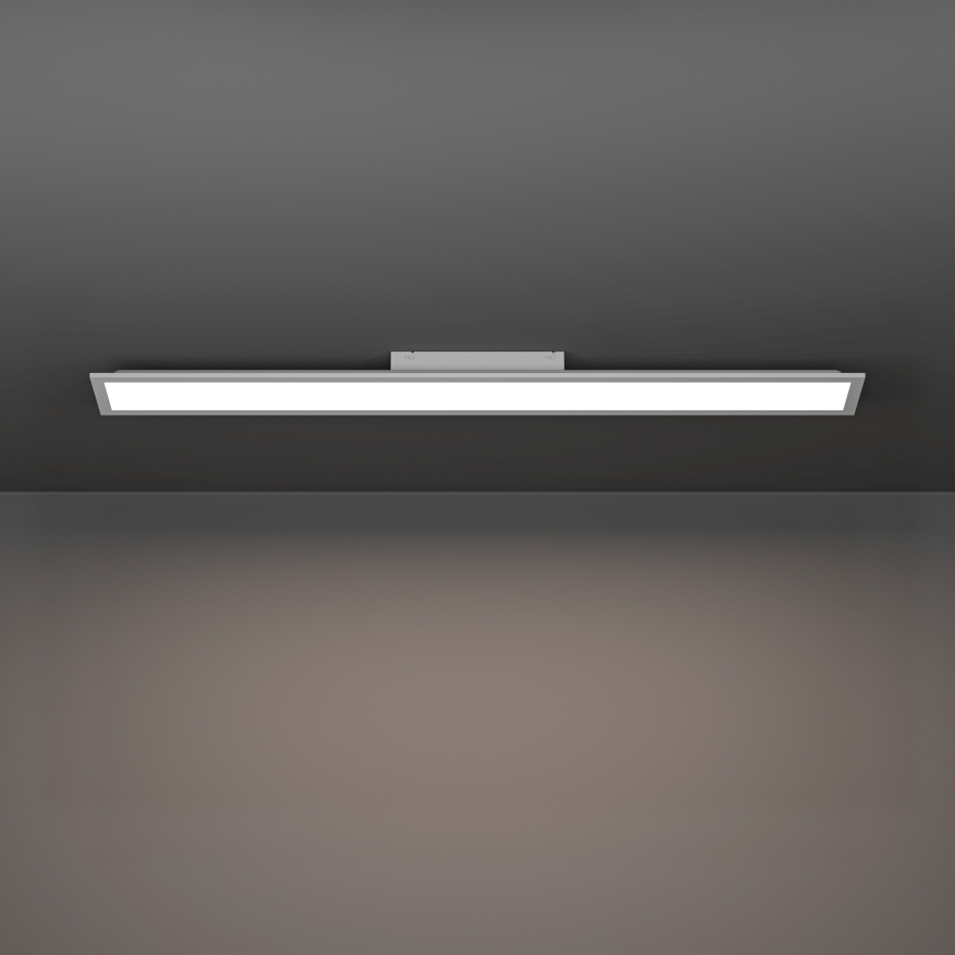 Eglo - Painel LED RGBW dimerizável de sobrepor LED/28W/230V 2700-6500K 120x15 cm branco