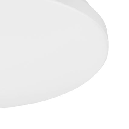 Eglo - Candeeiro de teto LED para casa de banho LED/18W/230V Ø 31 cm IP54 branco