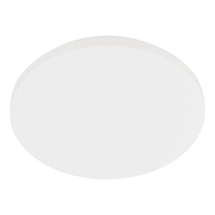 Eglo - Luminária de teto LED para casa de banho com sensor de movimento e sensor crepuscular LED/18W/230V Ø 31 cm IP54 branca