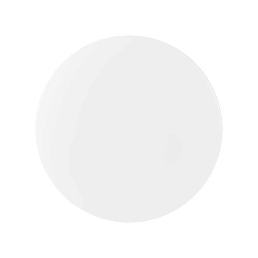 Eglo - Luminária de teto LED para casa de banho com sensor de movimento e sensor crepuscular LED/18W/230V Ø 31 cm IP54 branca