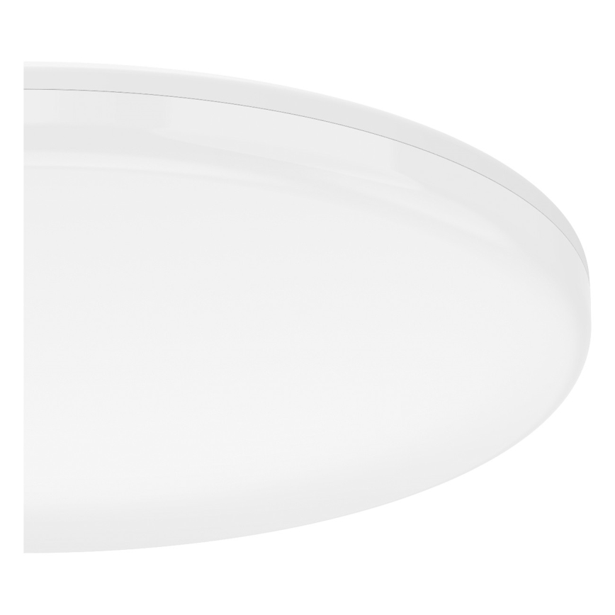 Eglo - Candeeiro de tecto LED para casa de banho LED/20W/230V 2700/4000/6500K Ø 31 cm IP54 branco