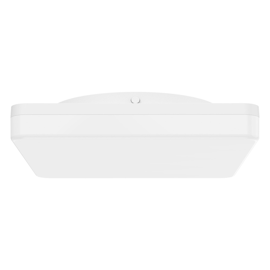 Eglo - Luminária de teto LED para casa de banho LED/16,5W/230V 2700/4000/6500K 26x26 cm IP54 branca