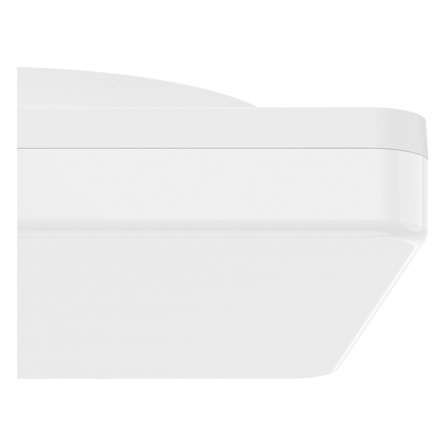 Eglo - Luminária de teto LED para casa de banho LED/16,5W/230V 2700/4000/6500K 26x26 cm IP54 branca