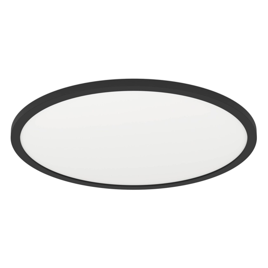 Eglo - Candeeiro de teto LED para casa de banho LED/20,2W/230V Ø 39 cm IP54 preto