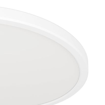 Eglo - Plafon LED para casa de banho LED/16,4W/230V diâmetro 30 cm IP54 branco