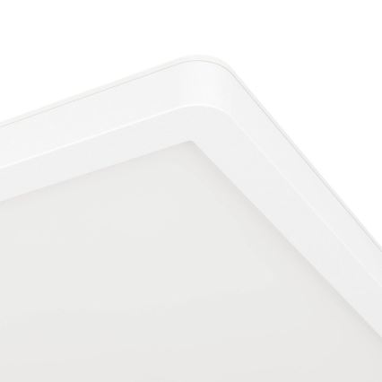 Eglo - Candeeiro de teto para casa de banho LED/16,4W/230V 29x29 cm IP54 branco