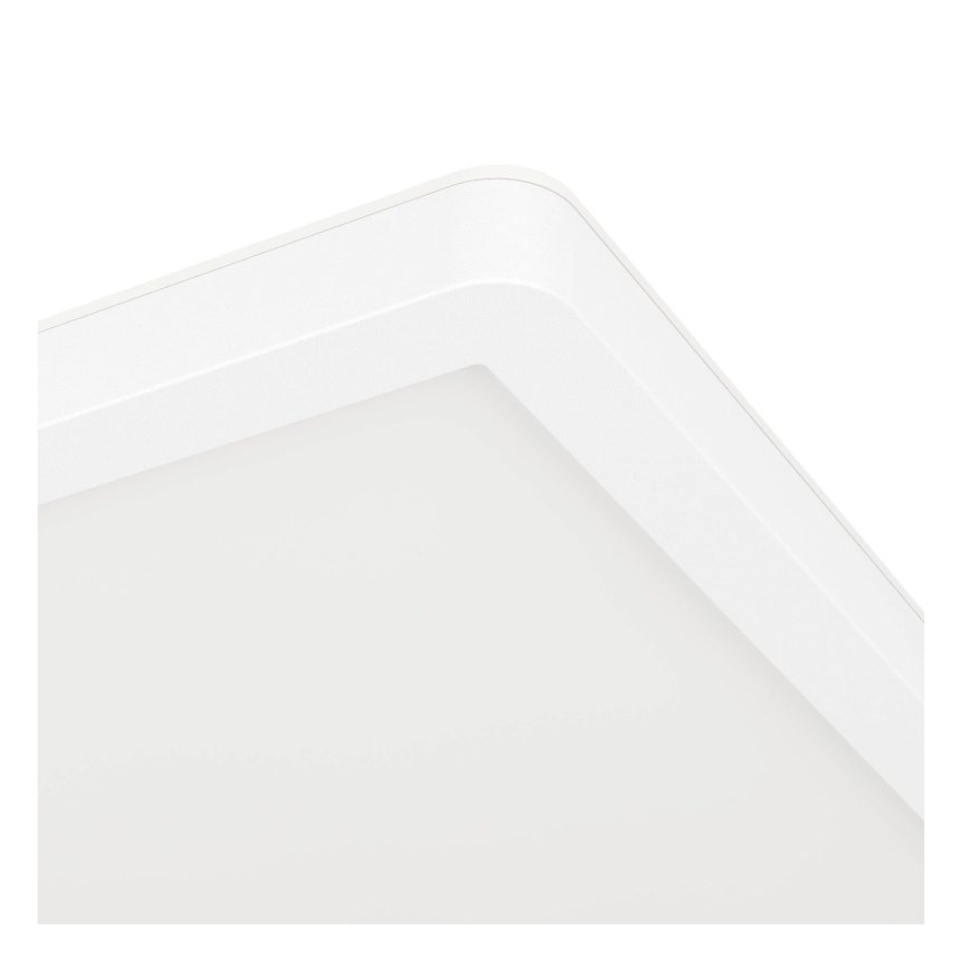 Eglo - Candeeiro de teto para casa de banho LED/16,4W/230V 29x29 cm IP54 branco
