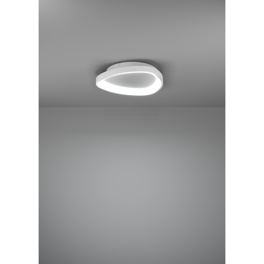 Eglo - Iluminação de teto LED com regulação LED/12W/230V 2700-6500K branco + comando