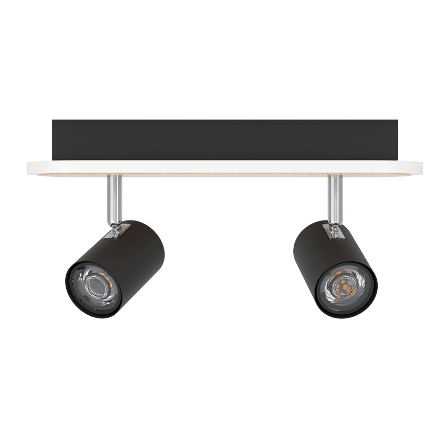 Eglo - Spot LED/12W/230V castanho/preto