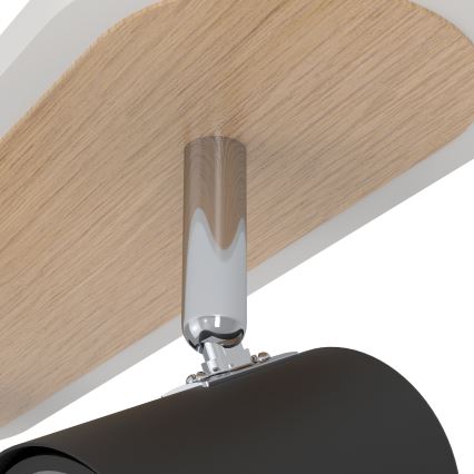 Eglo - Spot LED/12W/230V castanho/preto