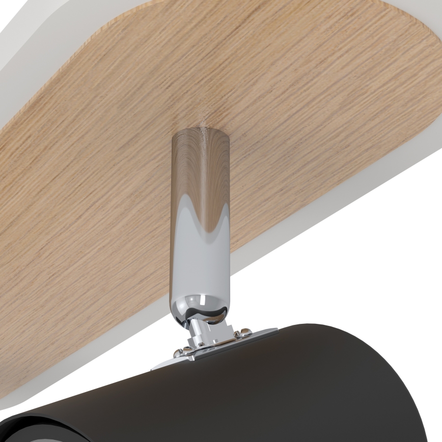 Eglo - Spot LED/12W/230V castanho/preto