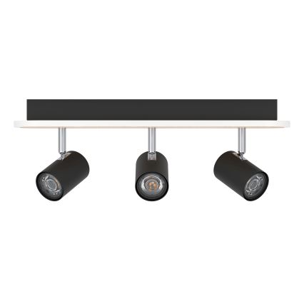 Eglo - Spot LED/20W/230V castanho/preto