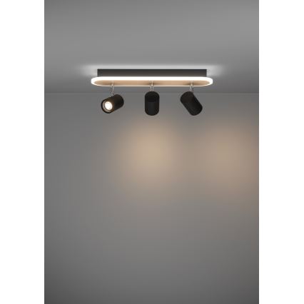 Eglo - Spot LED/20W/230V castanho/preto
