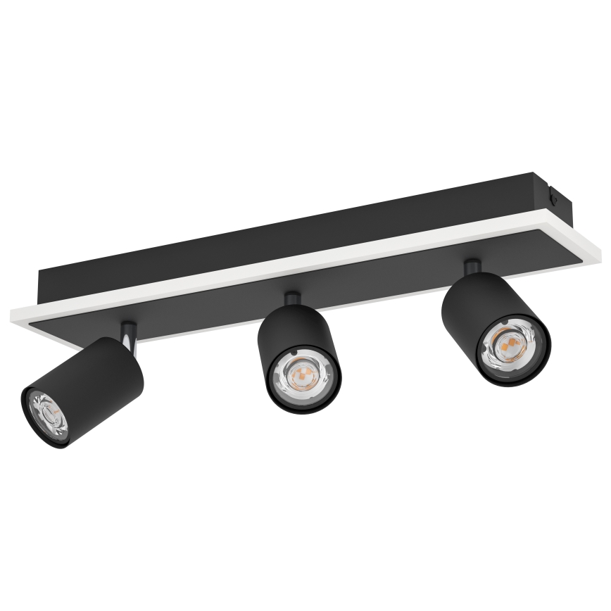 Eglo - Foco LED/20W/230V, preto