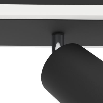Eglo - Foco LED/20W/230V, preto
