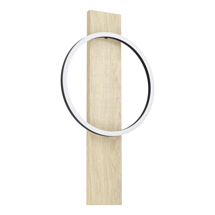 Eglo - Iluminação de parede LED LED/12W/230V 3000K bege/preto