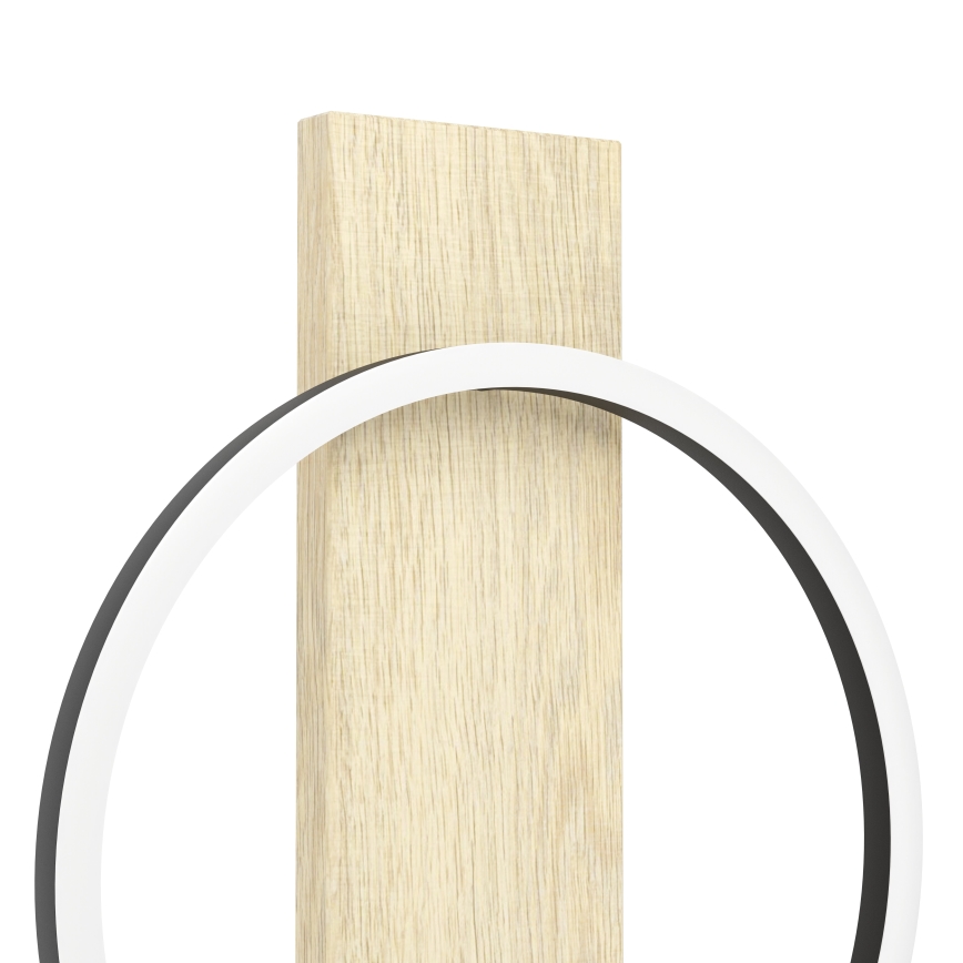 Eglo - Iluminação de parede LED LED/12W/230V 3000K bege/preto