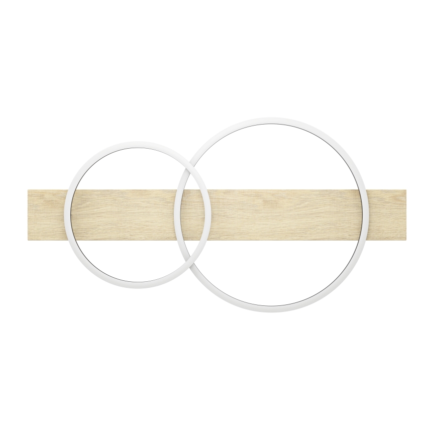 Eglo - Iluminação de teto LED 2xLED/12W/230V 3000K bege/preto