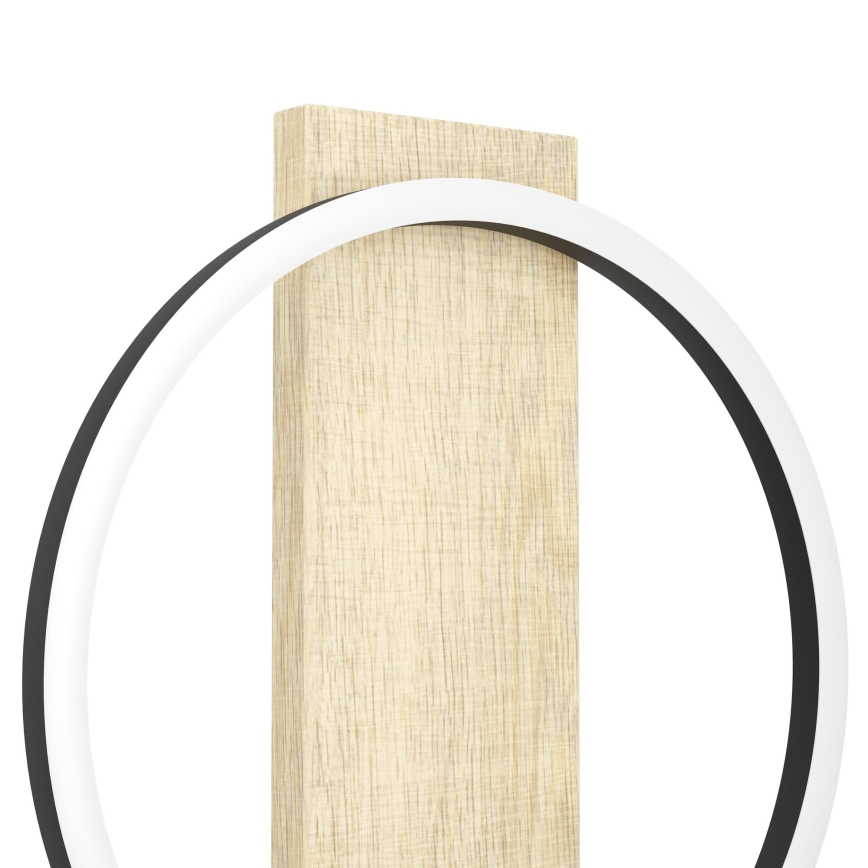 Eglo - Candeeiro de mesa LED LED/12W/230V 3000K bege/preto