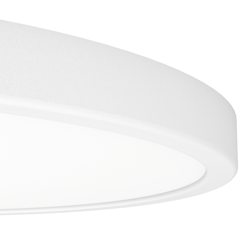 Eglo - Candeeiro de tecto para casa de banho LED RGBW dimerizável LED/17,5W/230V 2700-6500K Ø 39,9 cm IP44 branco