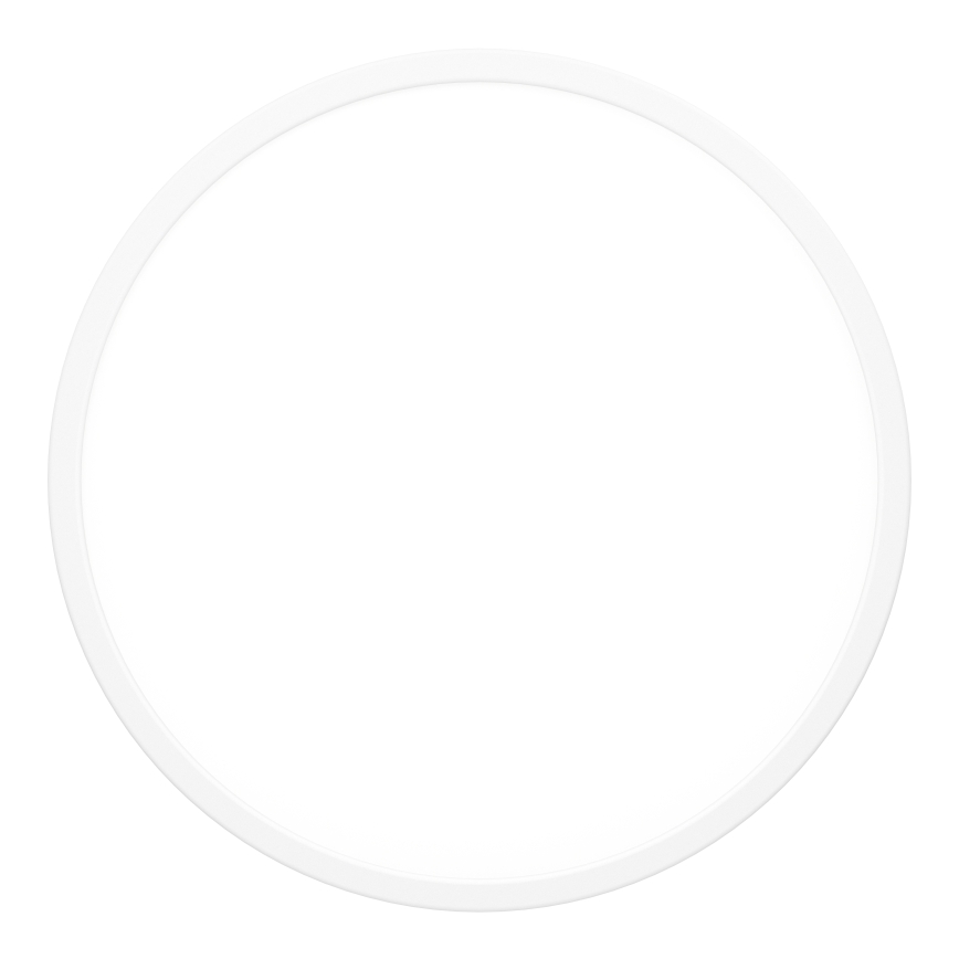 Eglo - Candeeiro de tecto para casa de banho LED RGBW dimerizável LED/17,5W/230V 2700-6500K Ø 39,9 cm IP44 branco