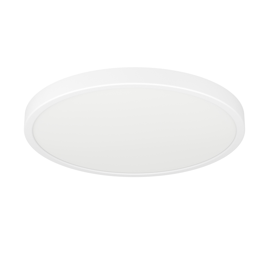 Eglo - Plafon LED RGBW dimerizável para casa de banho LED/17,5W/230V 2700-6500K Ø 38,9 cm IP44 branco