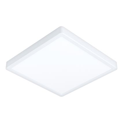 Eglo - Candeeiro de teto para casa de banho LED RGBW regulável LED/17,8W/230V 2700-6500K Ø 39 cm IP44 branco
