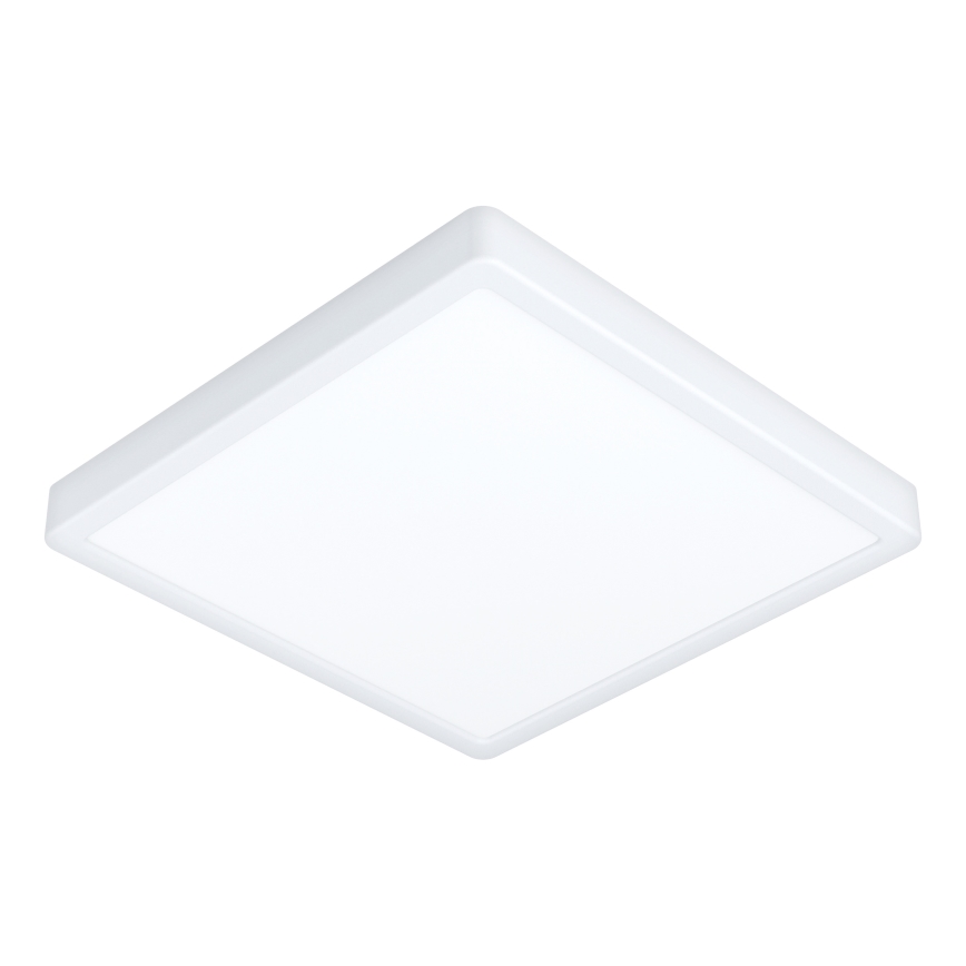 Eglo - Candeeiro de teto para casa de banho LED RGBW regulável LED/17,8W/230V 2700-6500K Ø 39 cm IP44 branco