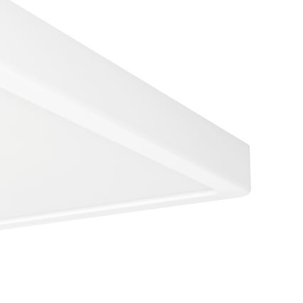Eglo - Candeeiro de teto para casa de banho LED RGBW regulável LED/17,8W/230V 2700-6500K Ø 39 cm IP44 branco