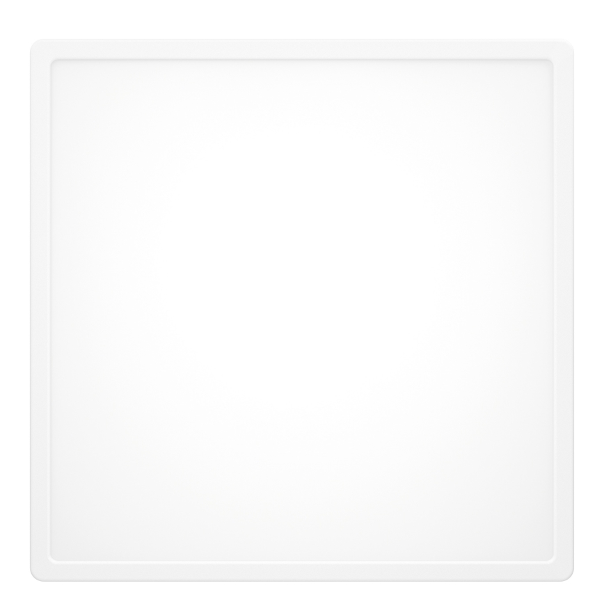 Eglo - Candeeiro de teto para casa de banho LED RGBW regulável LED/17,8W/230V 2700-6500K Ø 39 cm IP44 branco