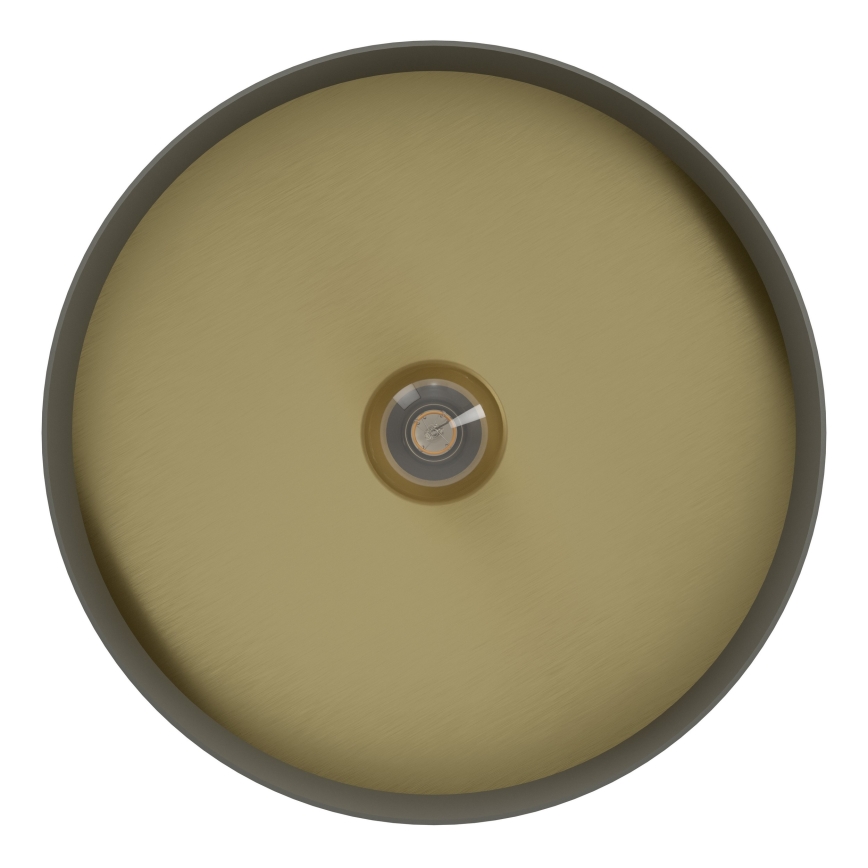 Eglo - Iluminação de teto 1xE27/40W/230V cinzento