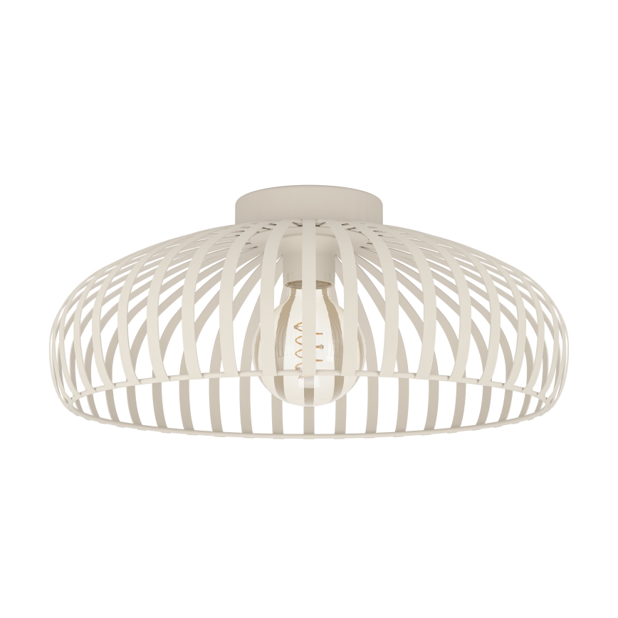 Eglo - Iluminação de teto 1xE27/40W/230V diâmetro 43 cm creme