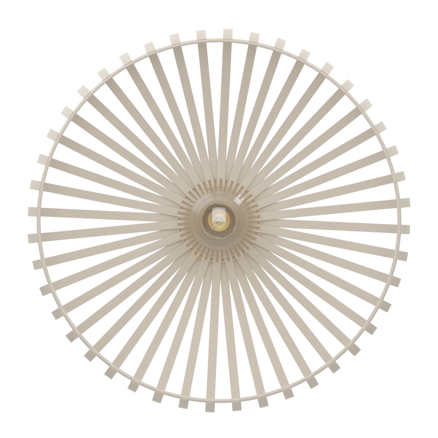 Eglo - Iluminação de teto 1xE27/40W/230V diâmetro 43 cm creme