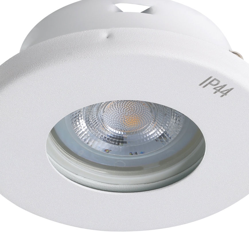 Eglo - CONJUNTO 3x Focos de encastrar LED para casa de banho 1xGU10/4W/230V IP44 branco