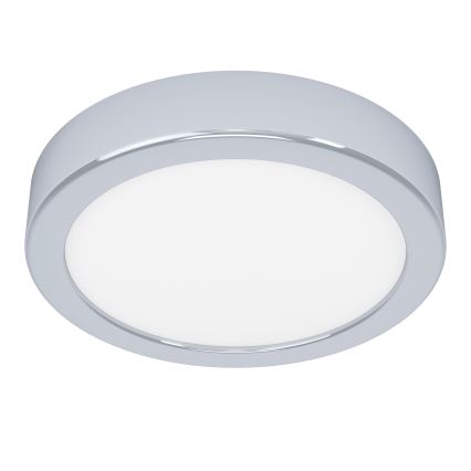 Eglo - Plafon LED para casa de banho LED/7,5W/230V 2700/4000/6500K Ø 16,6 cm IP44 cromado brilhante
