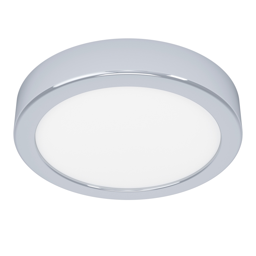 Eglo - Plafon LED para casa de banho LED/7,5W/230V 2700/4000/6500K Ø 16,6 cm IP44 cromado brilhante