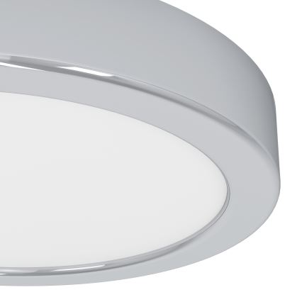 Eglo - Plafon LED para casa de banho LED/7,5W/230V 2700/4000/6500K Ø 16,6 cm IP44 cromado brilhante