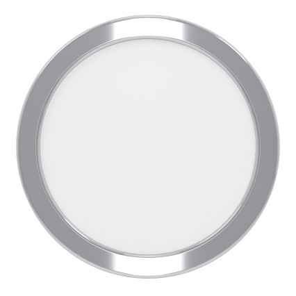 Eglo - Plafon LED para casa de banho LED/7,5W/230V 2700/4000/6500K Ø 16,6 cm IP44 cromado brilhante