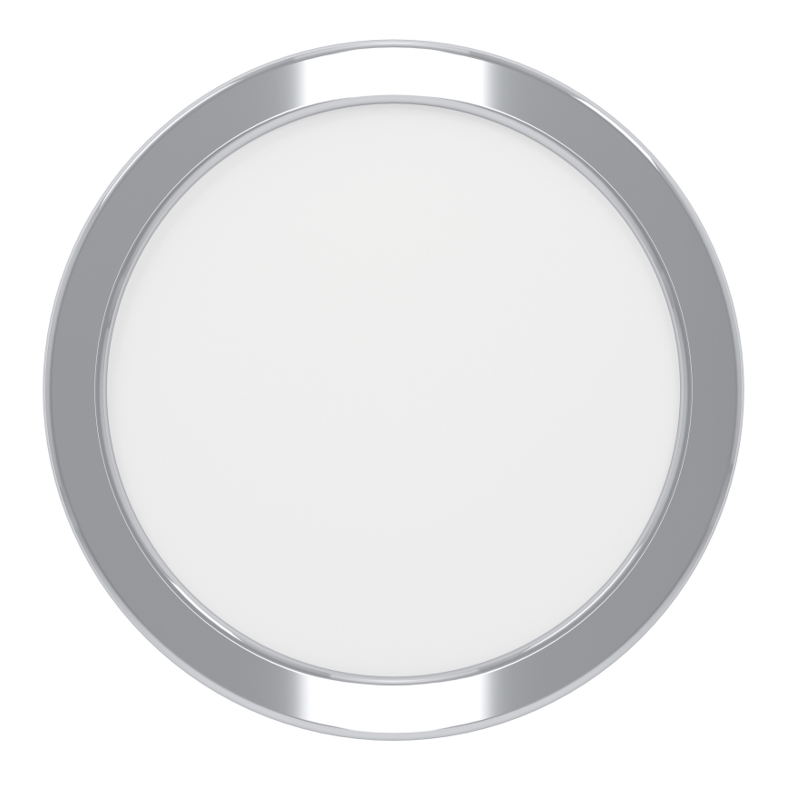 Eglo - Plafon LED para casa de banho LED/7,5W/230V 2700/4000/6500K Ø 16,6 cm IP44 cromado brilhante