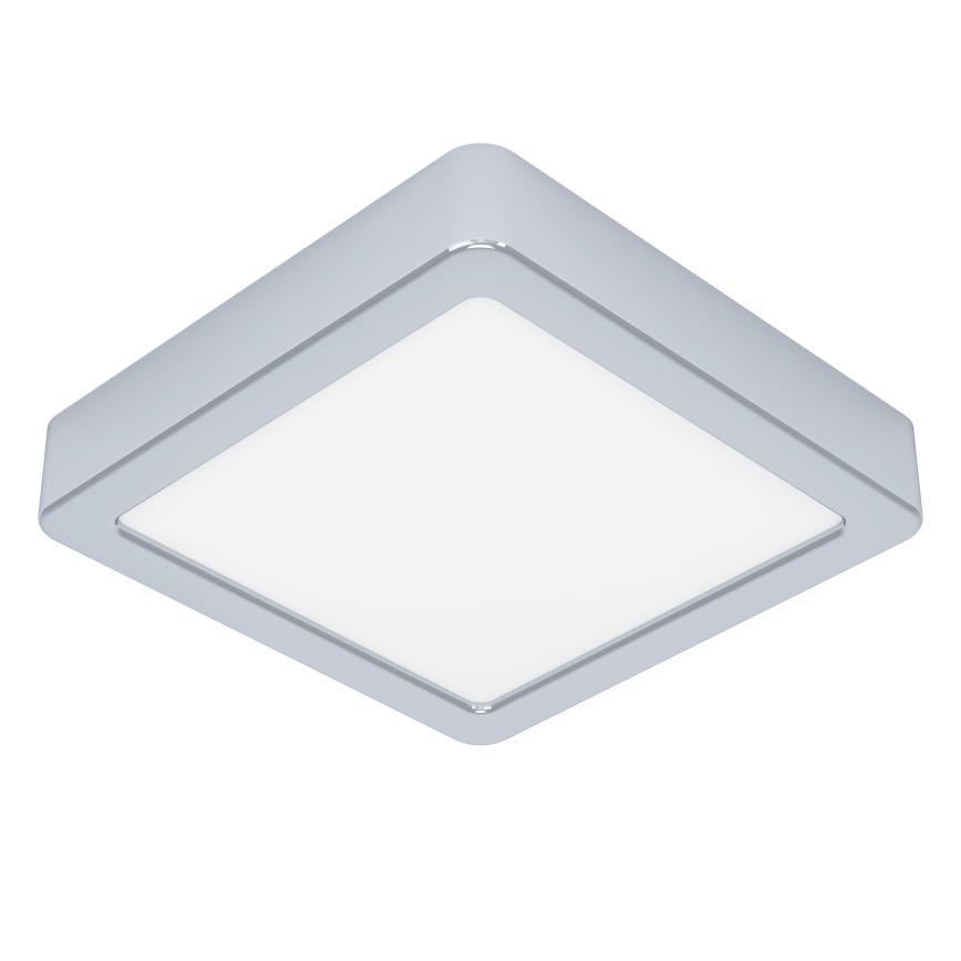 Eglo - Luminária de teto LED para casa de banho, LED/7W/230V 2700/4000/6500K, 15x15 cm, IP44, cromo brilhante