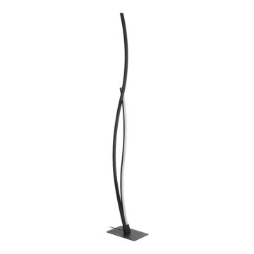 Eglo 901803 - Candeeiro de pé LED GRISOLIA LED/20W/230V preto