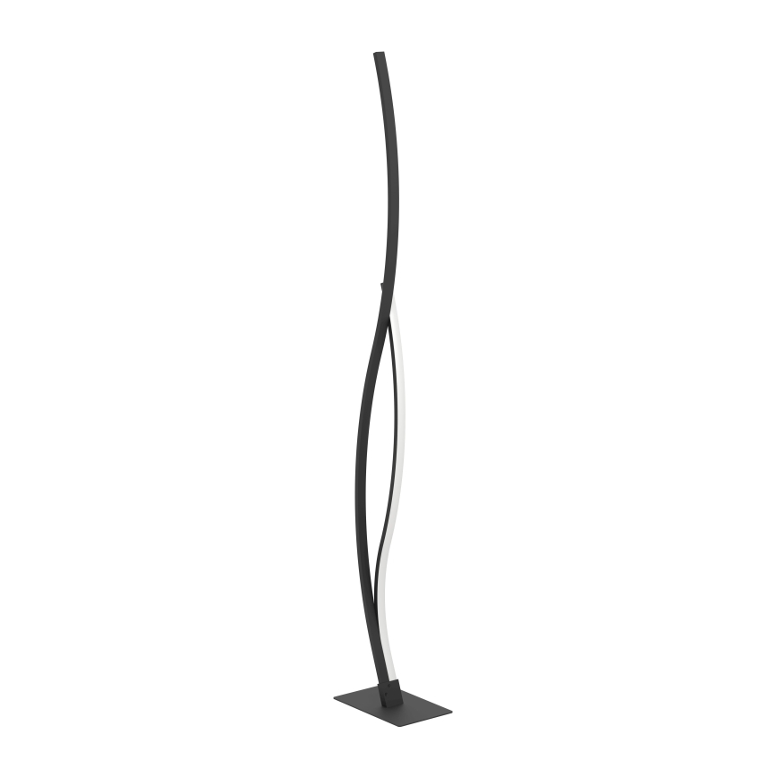 Eglo 901803 - Candeeiro de pé LED GRISOLIA LED/20W/230V preto