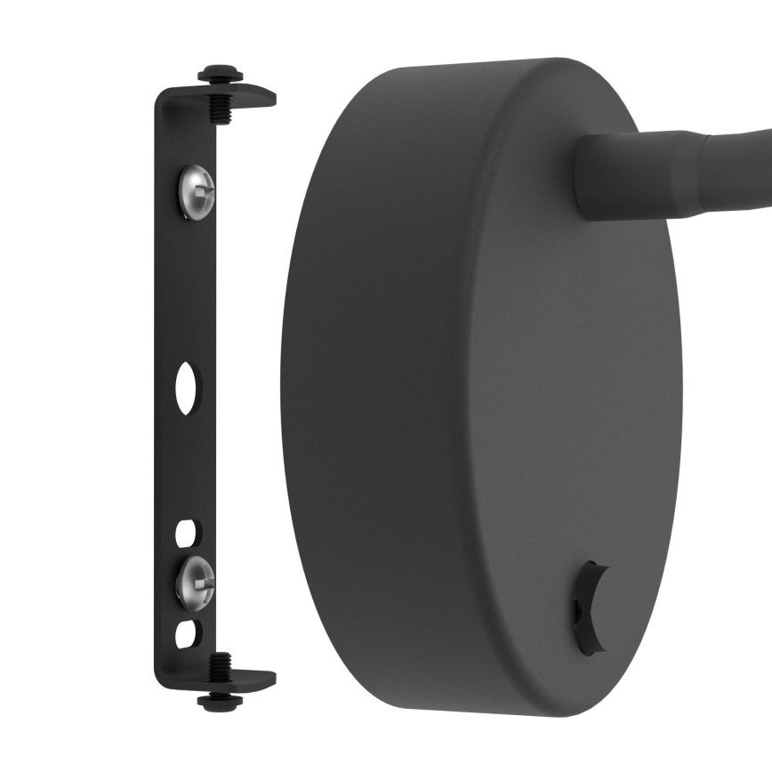 Eglo - Arandela LED flexível LED/3,8W/230V preta