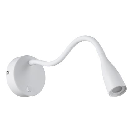 Eglo - Aplique de parede flexível LED/3,8W/230V branco
